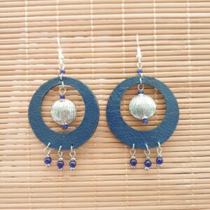boucles d 'oreilles "Bulles"