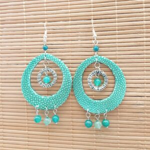 boucles d 'oreilles "Bulles"