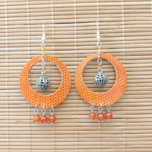 boucles d 'oreilles "Bulles"