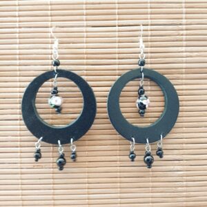 boucles d 'oreilles "Bulles"