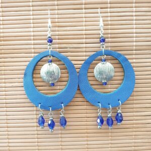 boucles d 'oreilles "Bulles"