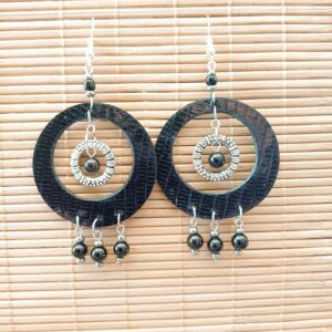 boucles d 'oreilles "Bulles"