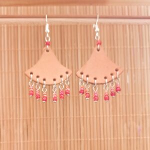 boucles d'oreilles "éventail"