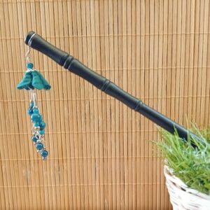 Baguette florale pour cheveux