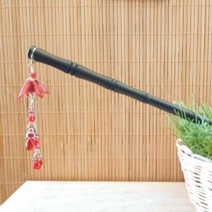 Baguette florale pour cheveux