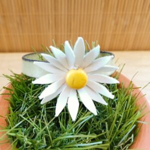Bijoux fleur Pâquerette