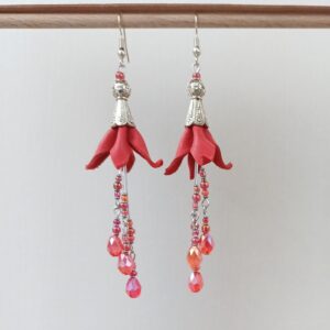 boucles d'oreilles "clochettes"