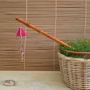 Baguette florale pour cheveux