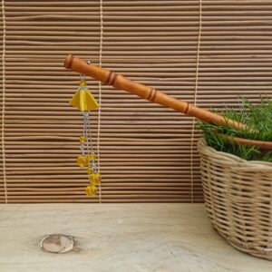 Baguette florale pour cheveux