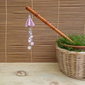 Baguette florale pour cheveux